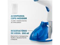 Passadeira a Vapor Mondial Portátil 260ml 1270W - 7