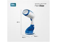 Passadeira a Vapor Mondial Portátil 260ml 1270W - 8