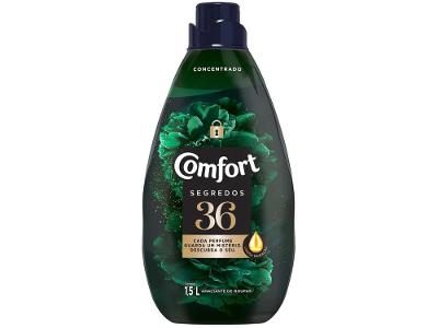 Amaciante Comfort Concentrado Segredos 36 1,5L