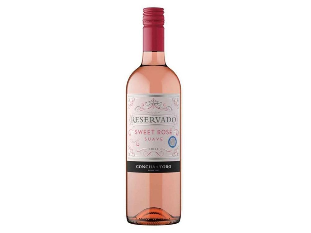 Vinho Rosé Suave Concha y Toro Reservado - 1