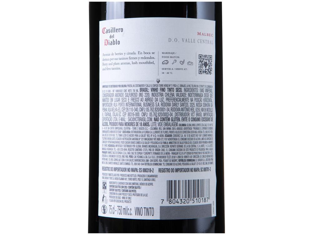 Vinho Tinto Seco Concha y Toro Casillero del  - 10