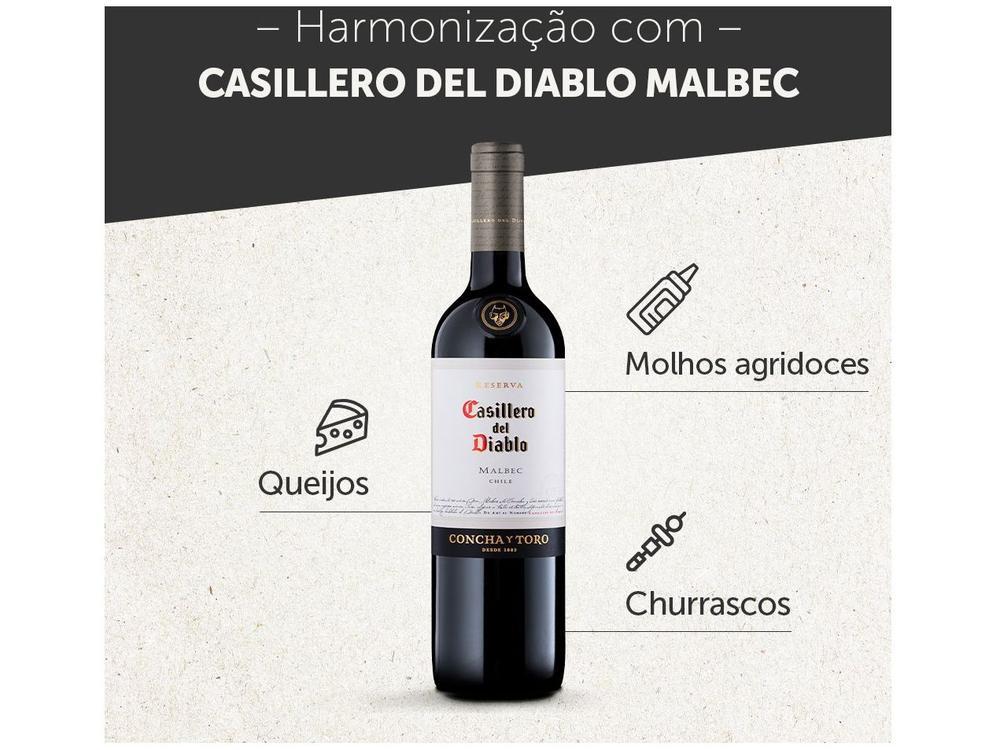 Vinho Tinto Seco Concha y Toro Casillero del  - 12