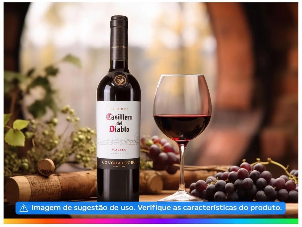 Vinho Tinto Seco Concha y Toro Casillero del  - 3