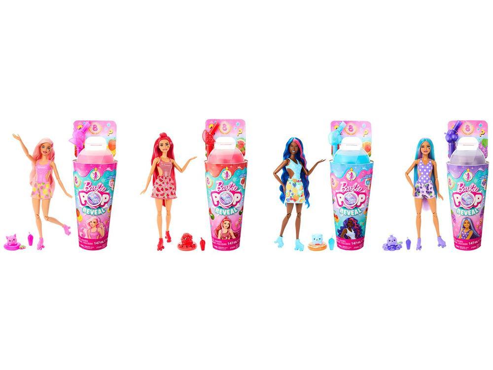 Boneca Barbie Pop Reveal Série de Frutas - 1