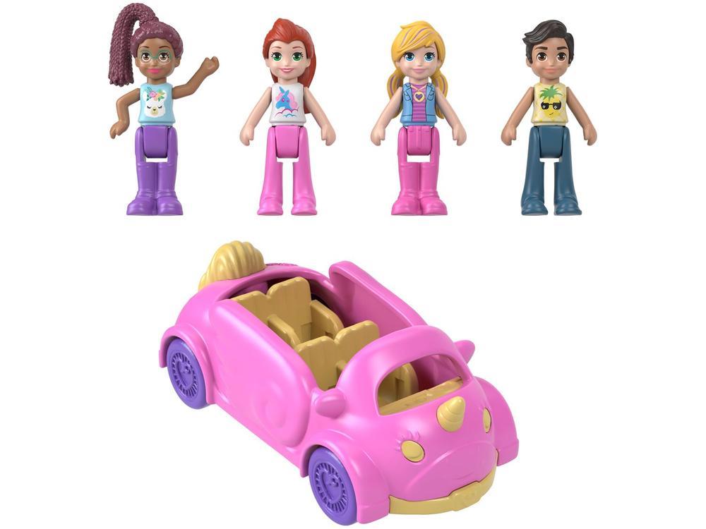 Playset Polly Pocket Pollyville Resort Roll Away - 7