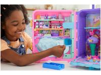 Playset Polly Pocket Pollyville Resort Roll Away - 2