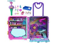 Playset Polly Pocket Pollyville Resort Roll Away - 5