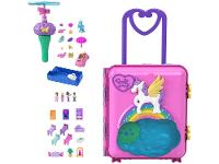 Playset Polly Pocket Pollyville Resort Roll Away - 6
