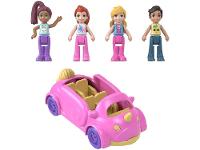 Playset Polly Pocket Pollyville Resort Roll Away - 7