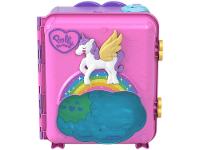 Playset Polly Pocket Pollyville Resort Roll Away - 9