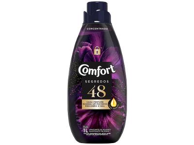 Amaciante Comfort Concentrado Segredos 48 1L