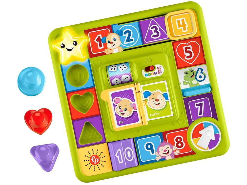 Meu Primeiro Jogo de Tabuleiro Aprendizagem  - 1