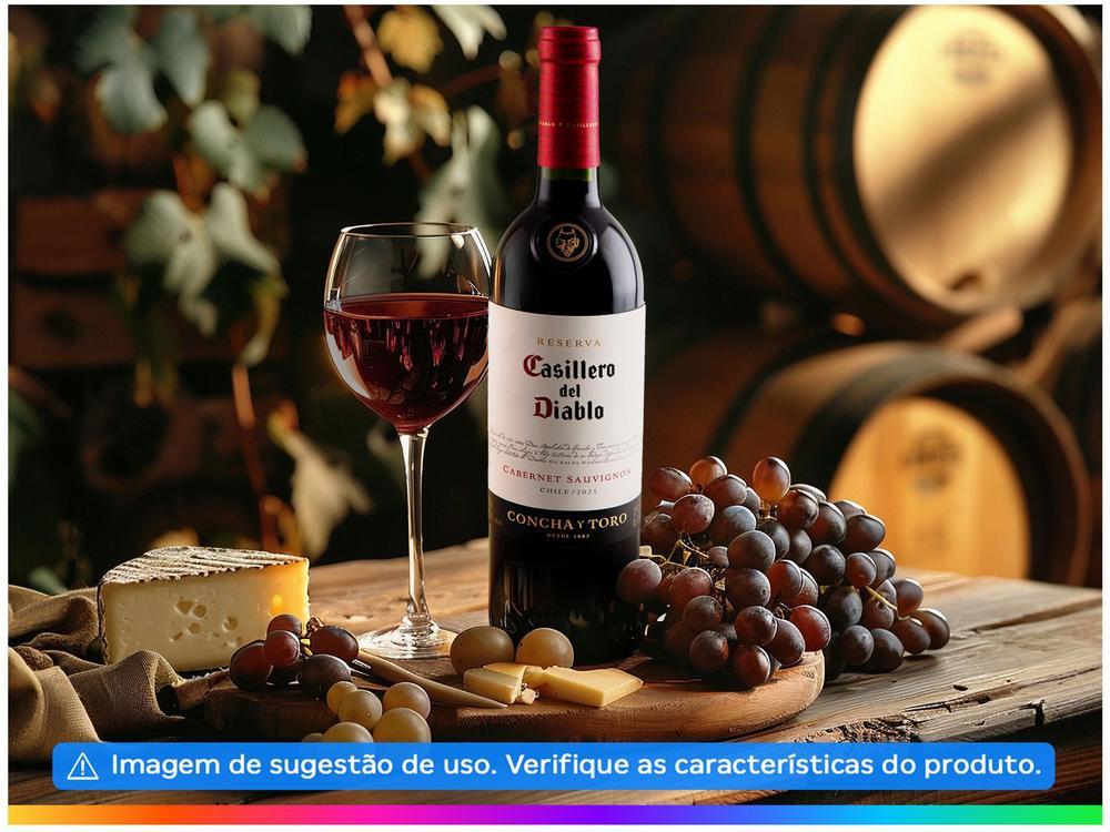 Vinho Tinto Seco Concha y Toro Reserva Cabernet - 8