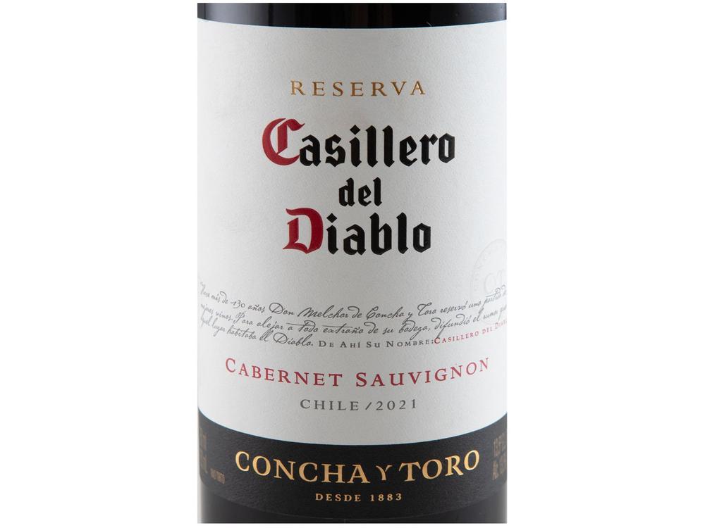 Vinho Tinto Seco Concha y Toro Reserva Cabernet - 9