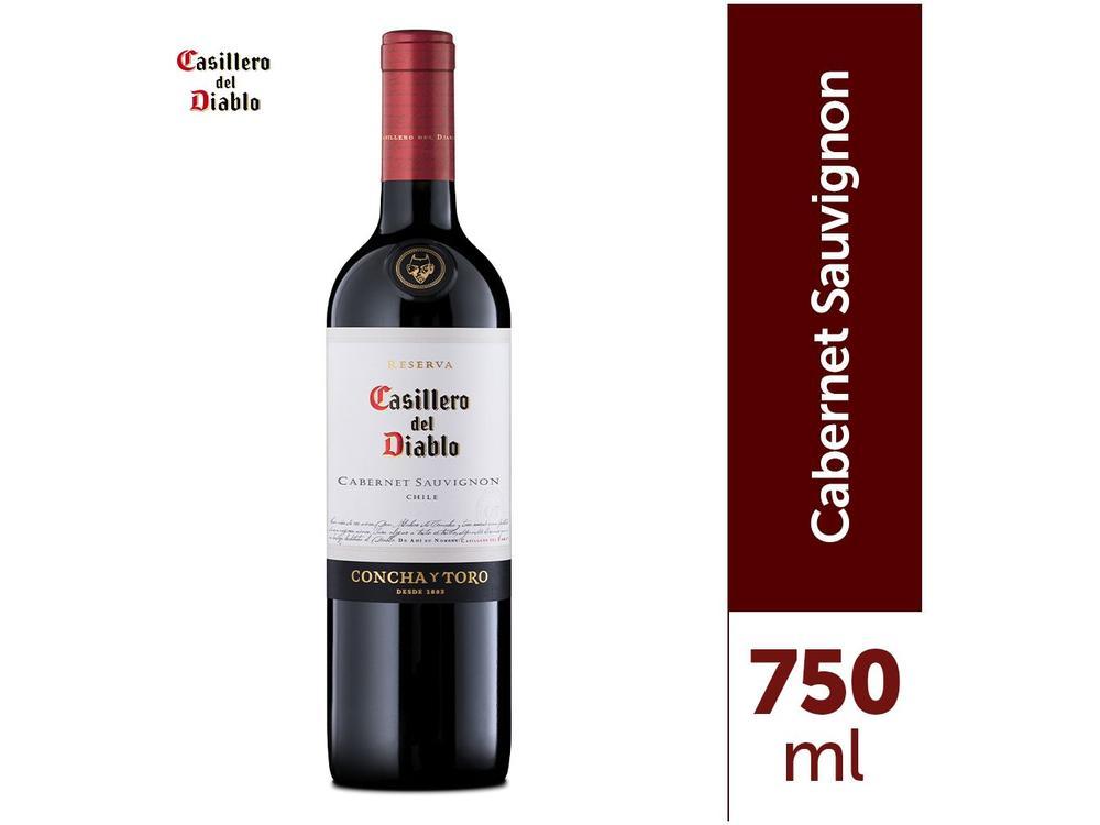 Vinho Tinto Seco Concha y Toro Reserva Cabernet - 2