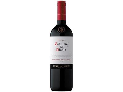 Vinho Tinto Seco Concha y Toro Reserva Cabernet