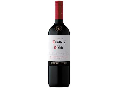 Vinho Tinto Seco Concha y Toro Reserva Cabernet
