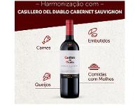 Vinho Tinto Seco Concha y Toro Reserva Cabernet - 6