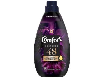 Amaciante Comfort Concentrado Segredos 48 1,5L