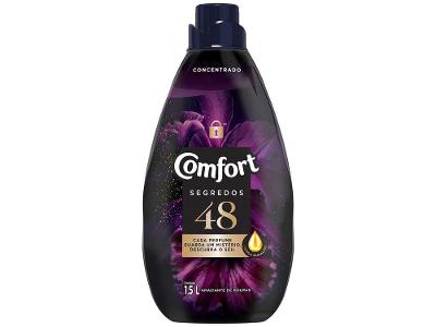 Amaciante Comfort Concentrado Segredos 48 1,5L