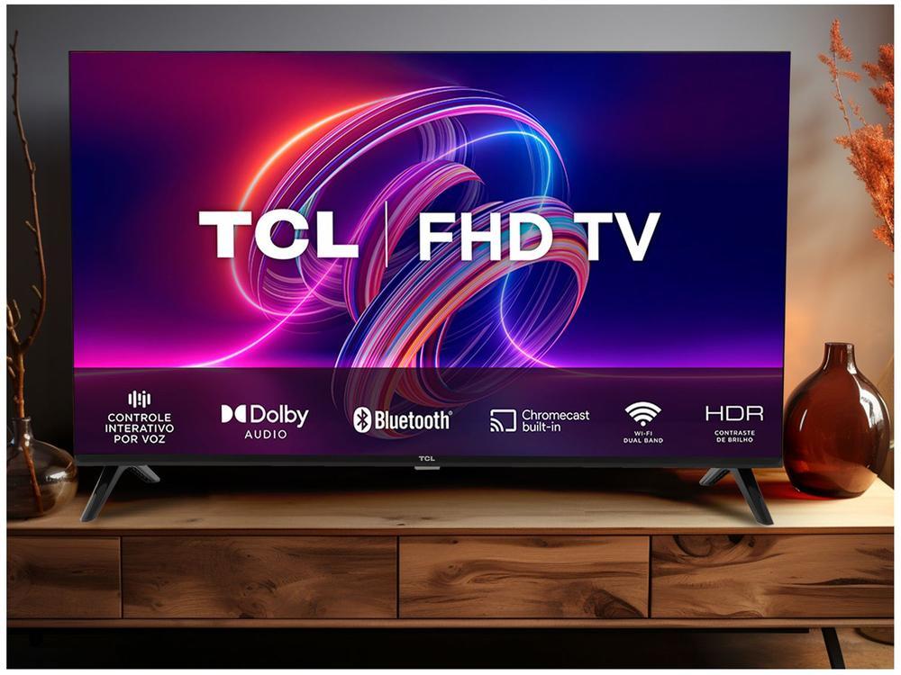 Smart TV 43” Full HD LED TCL 43S5400A Android - 4