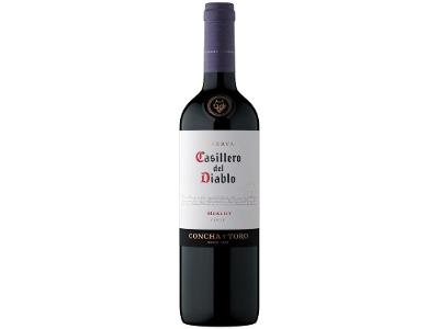 Vinho Tinto Seco Concha y Toro Reserva Casillero