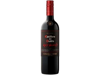 Vinho Tinto Meio Seco Concha y Toro Reserva Casillero del Diablo Red Blend Chile 750ml