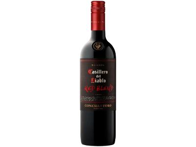 Vinho Tinto Meio Seco Concha y Toro Reserva Casillero del Diablo Red Blend Chile 750ml