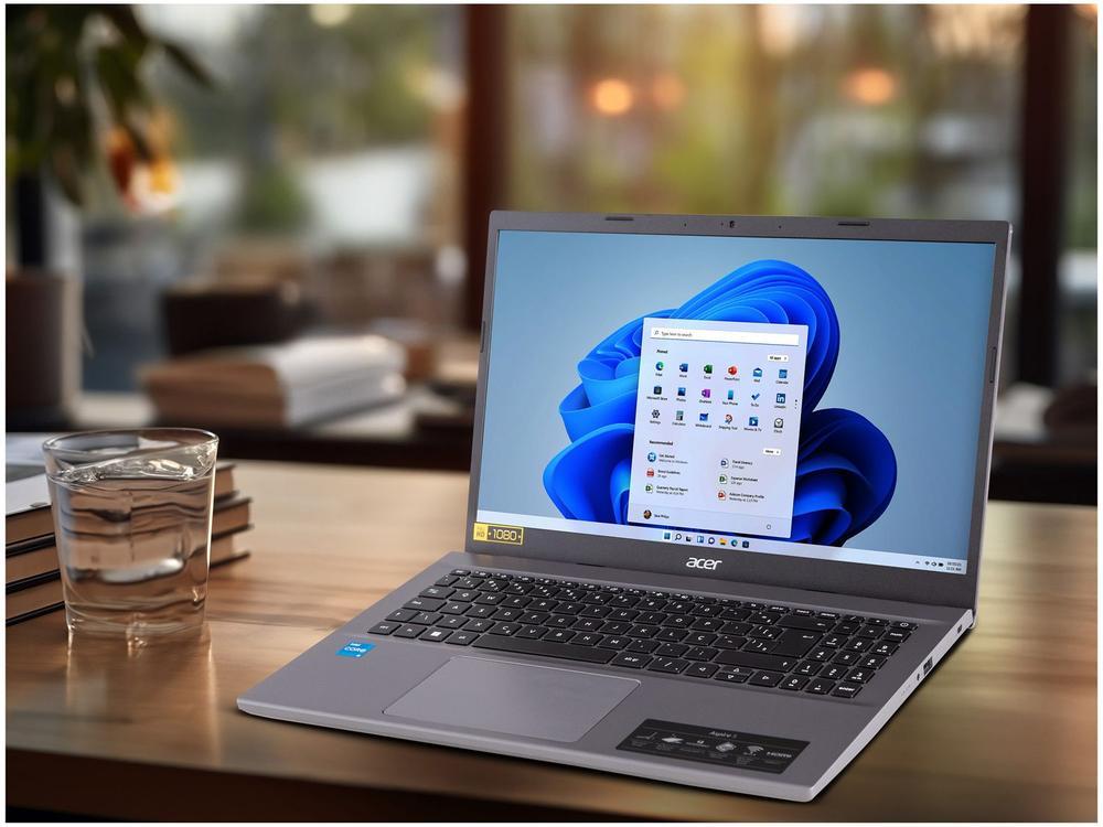 Notebook Acer Aspire 5 Intel Core i5 12450H 8GB RAM 512GB SSD 15,6” Full HD Windows 11 A515-57-565J - 10