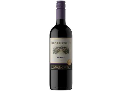 Vinho Tinto Meio Seco Concha y Toro Reservado 