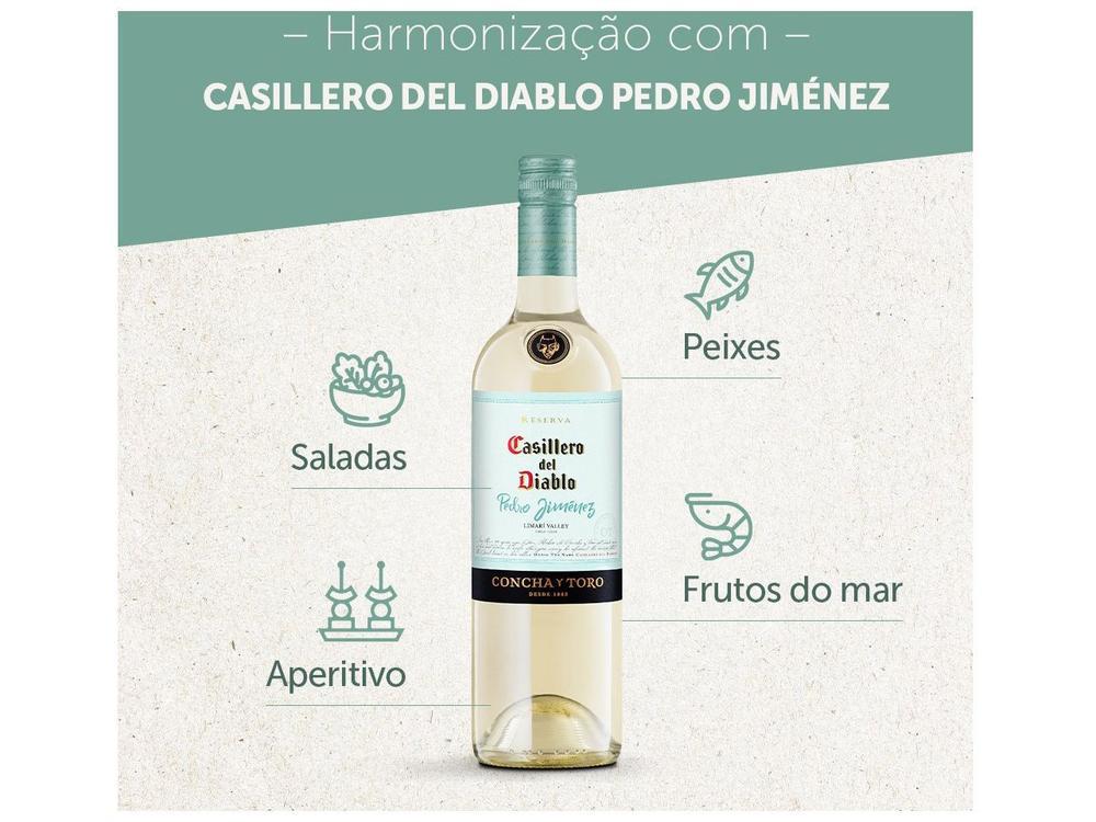 Vinho Branco Suave Concha y Toro Pedro Jiménez - 6