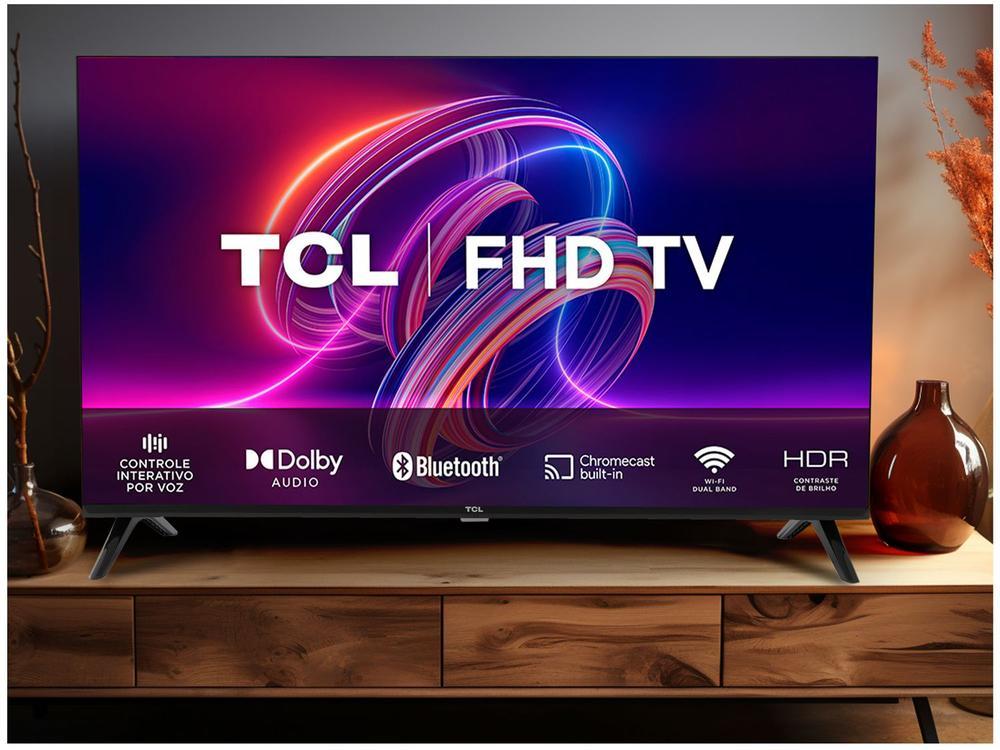Smart TV 32” Full HD LED TCL 32S5400AF Android - 4