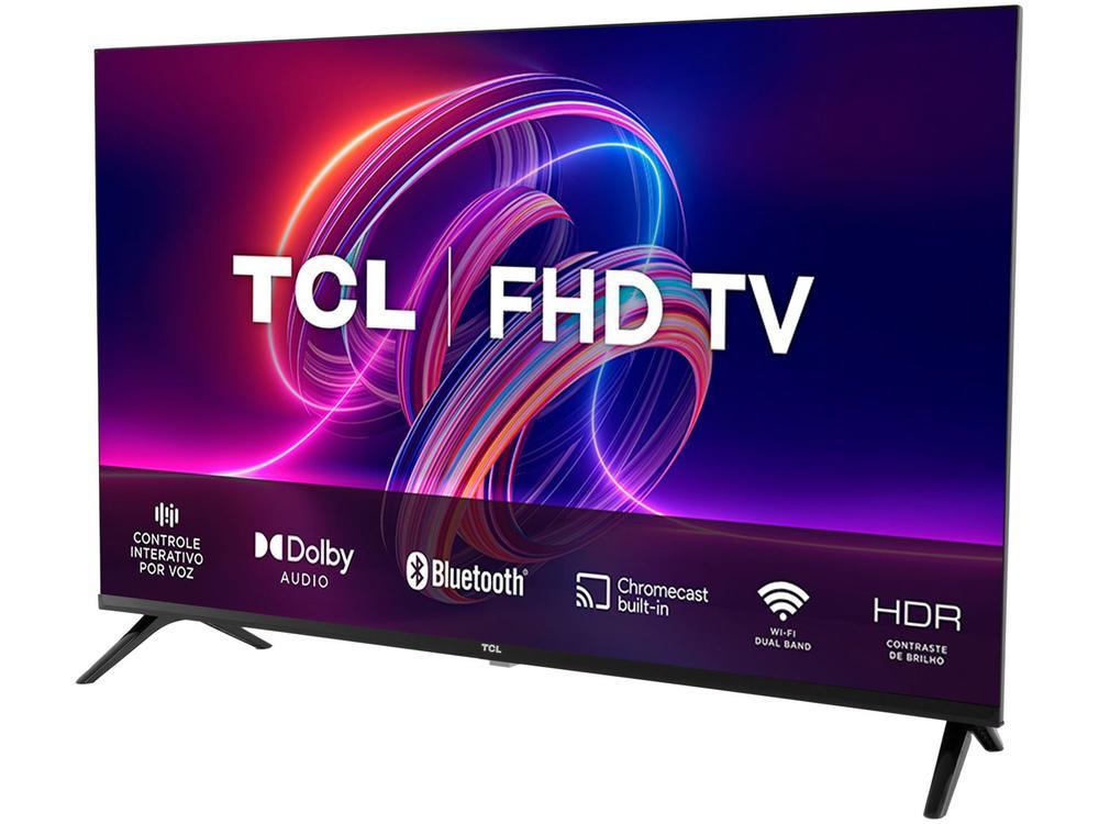 Smart TV 32” Full HD LED TCL 32S5400AF Android - 5