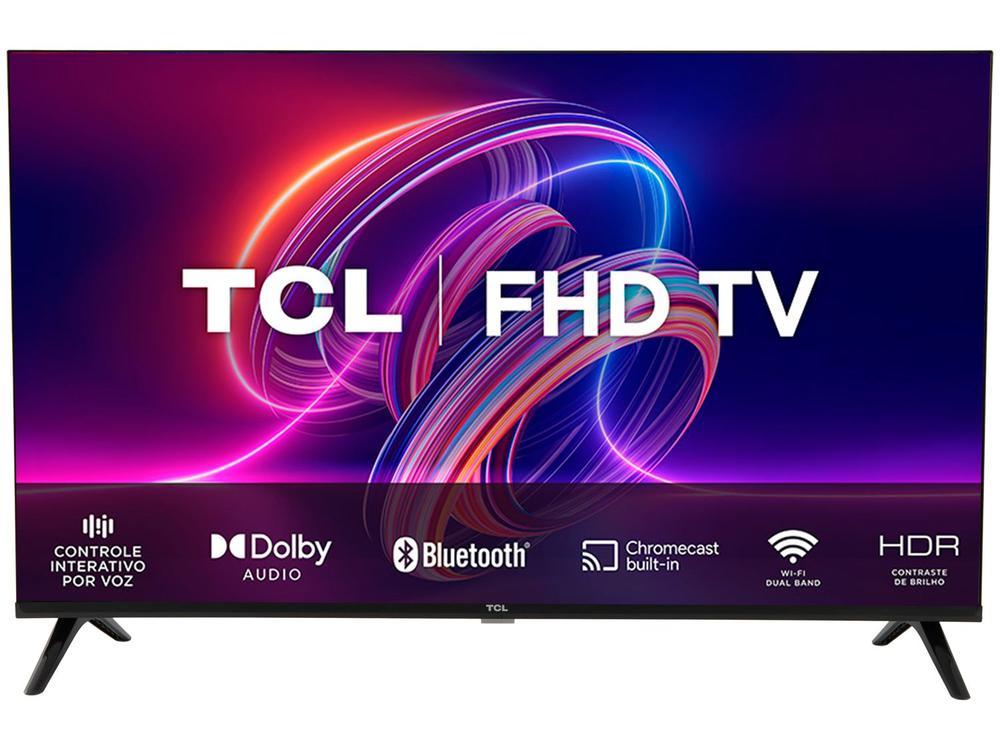 Smart TV 32” Full HD LED TCL 32S5400AF Android - 6