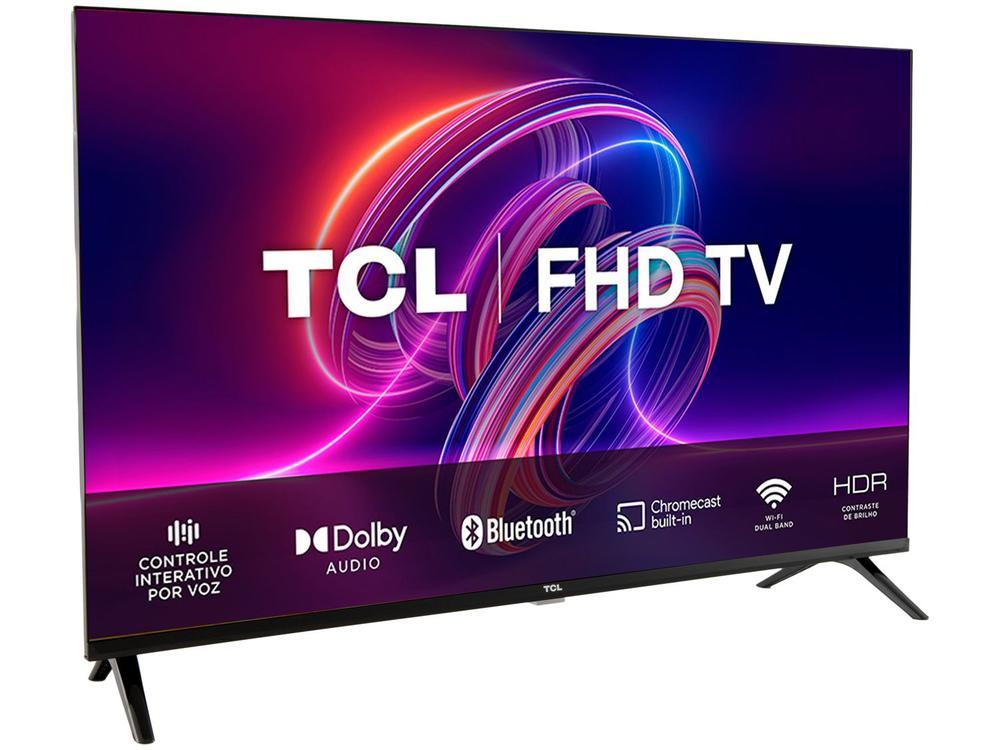 Smart TV 32” Full HD LED TCL 32S5400AF Android - 7