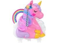 Playset Polly Pocket Salão De Unicórnio Arco-íris