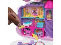 Playset Polly Pocket Salão De Unicórnio Arco-íris - 8