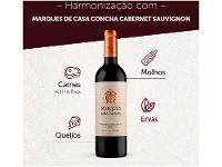 Vinho Tinto Seco Concha y Toro Marques de Casa Concha Chile 750ml - 3