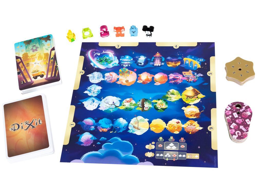 Jogo Dixit de Tabuleiro Disney Edition Galápagos - 2
