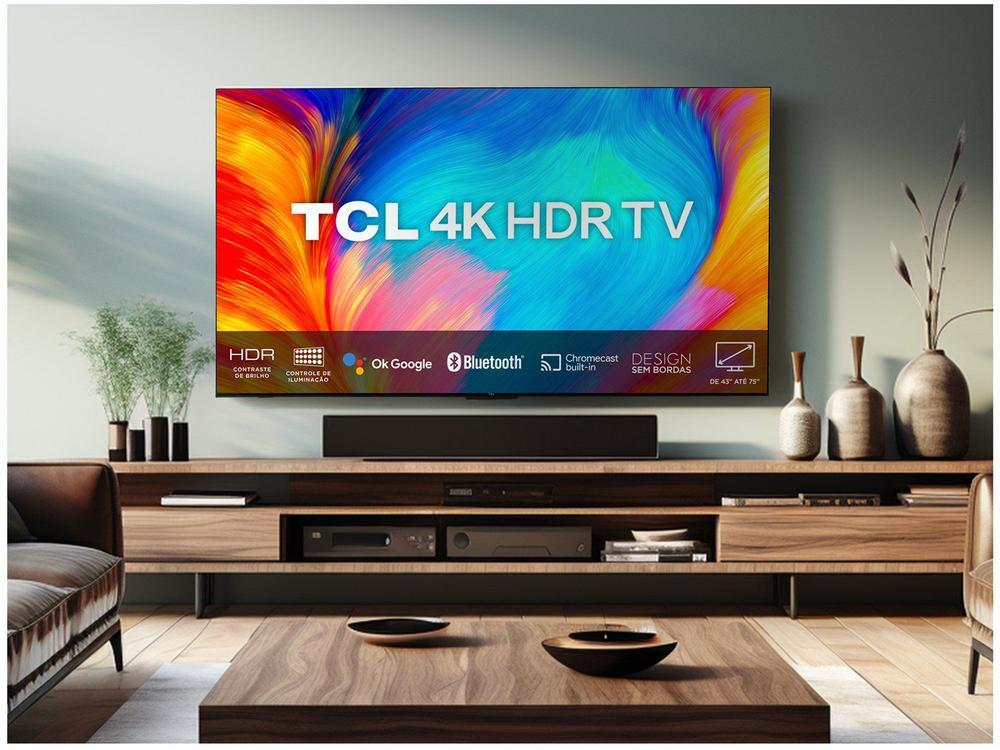 Smart TV 75” UHD 4K LED TCL 75P635 Wi-Fi - 4