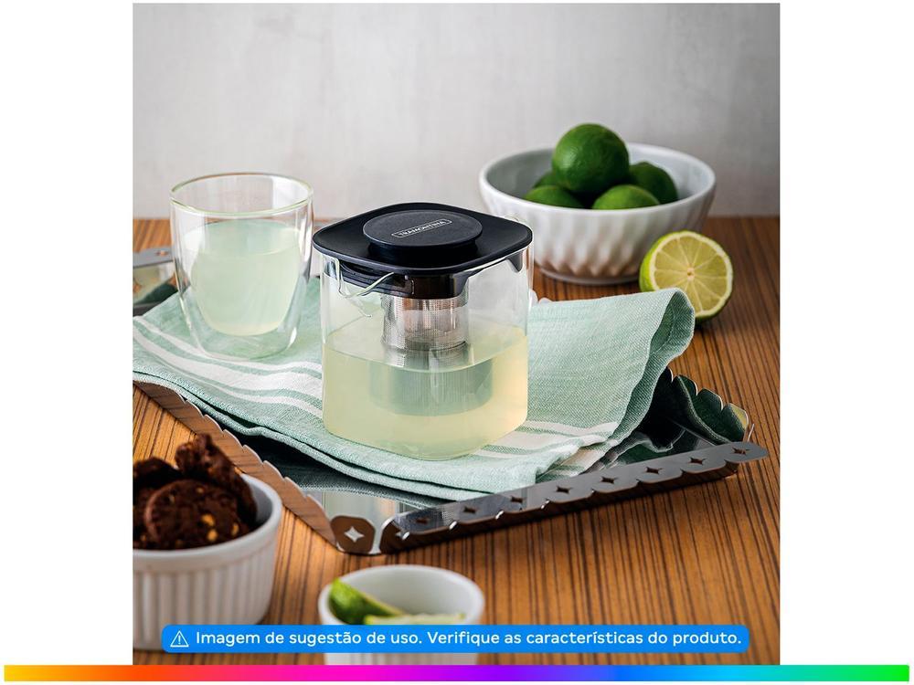 Bule de Chá com Infusor de Vidro 600ml Tramontina 61762090 - 2