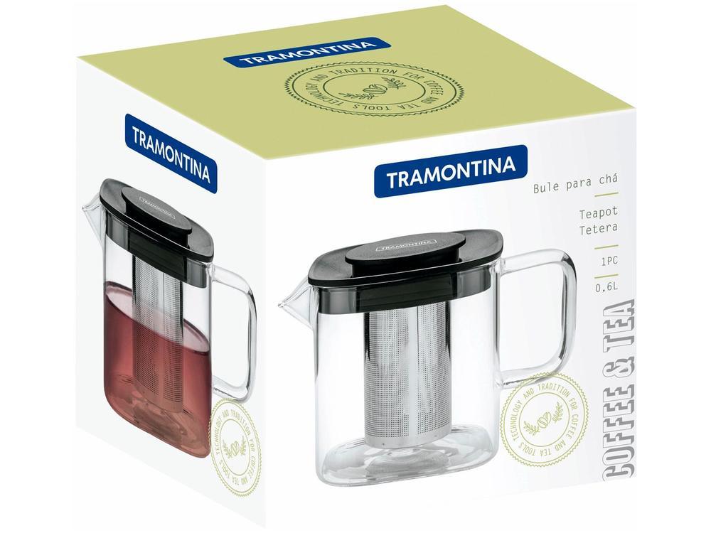 Bule de Chá com Infusor de Vidro 600ml Tramontina 61762090 - 9