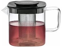 Bule de Chá com Infusor de Vidro 600ml Tramontina 61762090 - 1