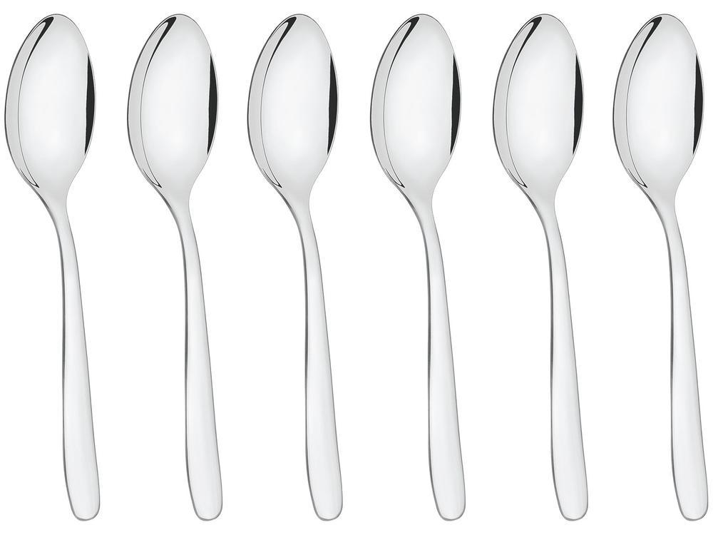 Jogo de Colher Inox Tramontina Havaí 66905071 6 Peças - 1
