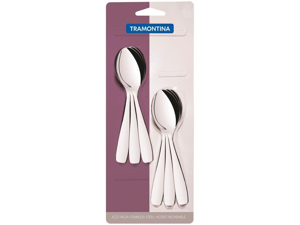 Jogo de Colher Inox Tramontina Havaí 66905071 6 Peças - 3