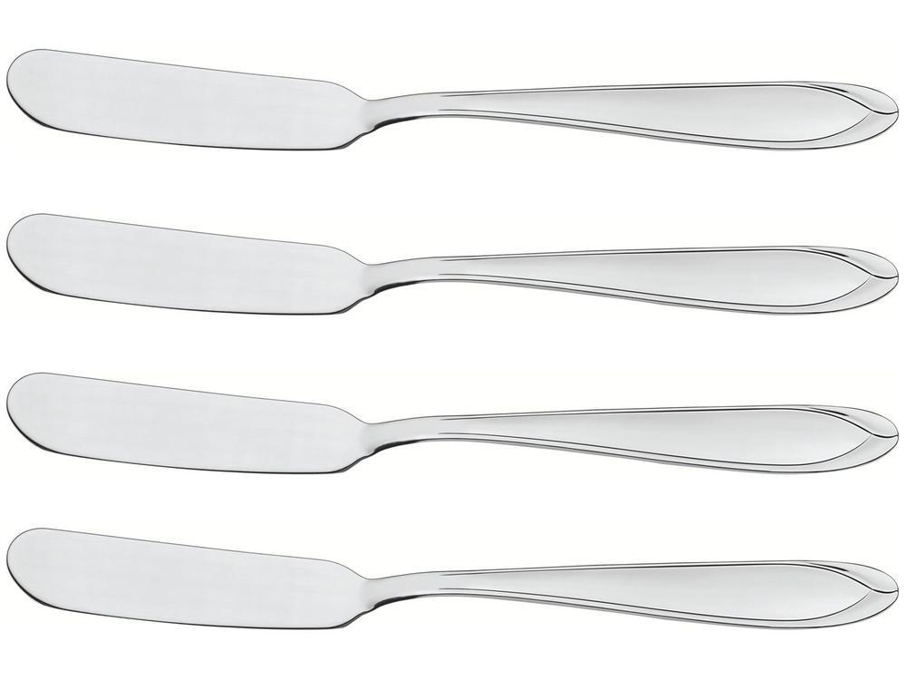 Conjunto de Espátulas para Manteiga Inox Tramontina Laguna 4 Peças - 1
