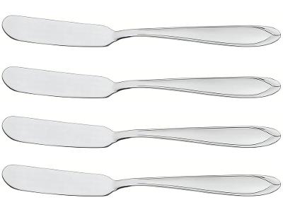 Conjunto de Espátulas para Manteiga Inox Tramontina Laguna 4 Peças