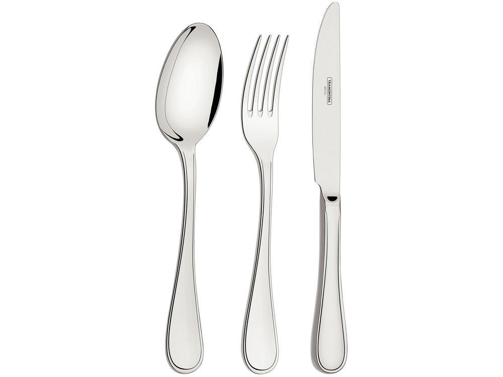 Faqueiro Tramontina Inox 101 Peças Firenze com Estojo - 4