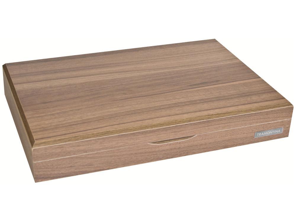 Faqueiro Tramontina Inox 101 Peças Firenze com Estojo - 5