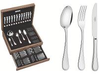 Faqueiro Tramontina Inox 101 Peças Firenze com Estojo - 1